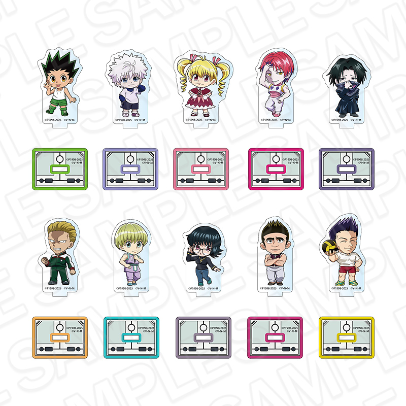 ミニアクリルスタンド（ランダム） G.I.編 デフォルメ ver.