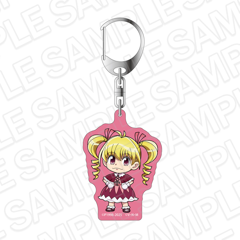 ホログラムアクリルキーホルダー ビスケ G.I.編 デフォルメ ver.