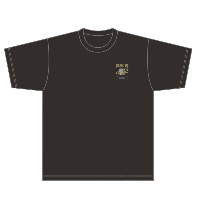 ジャンプＧＩＧＡ　２０２５　ＡＵＴＵＭＮ　限定誌上通販　『僕のヒーローアカデミア』爆豪Ｎｏ．１Ｔシャツ　フリーサイズ　ＢＥ４