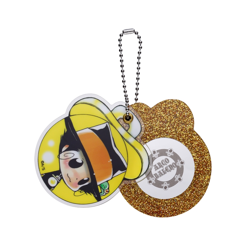 『家庭教師ヒットマンＲＥＢＯＲＮ！』アルコバレーノおしゃぶり型ミニミラーコレクション　（全７種／ランダム１種入り）　＜天野明展＞　ＢＤ２