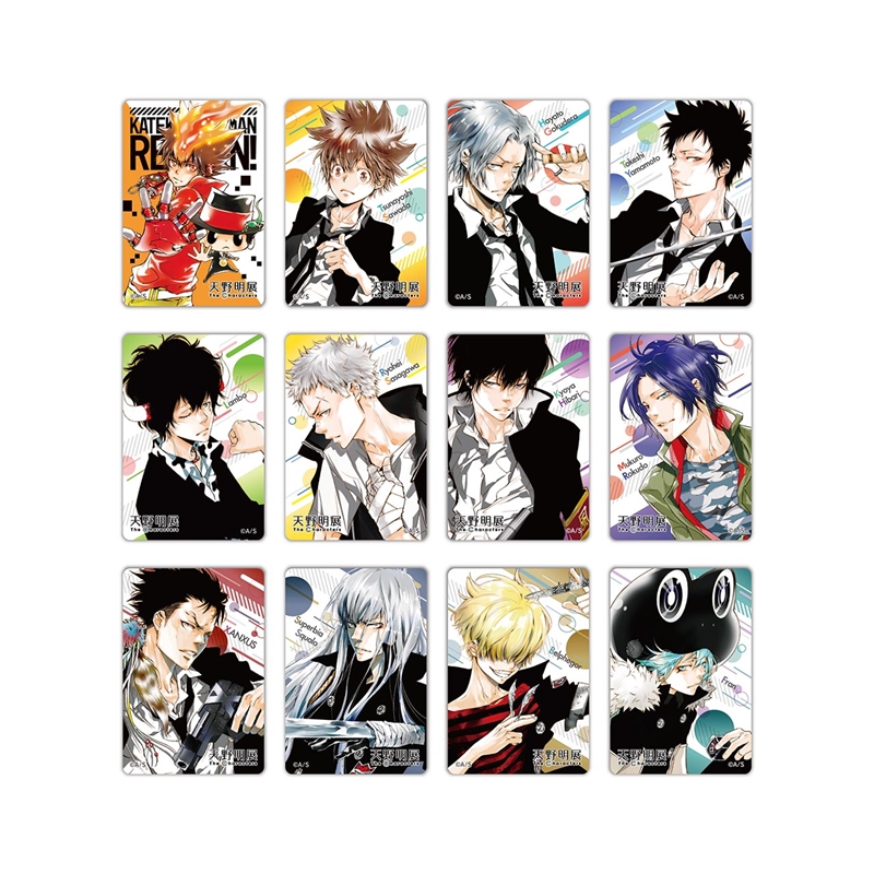 『家庭教師ヒットマンＲＥＢＯＲＮ！』マグネットステッカーコレクション　（全３０種／ランダム２種入り）　＜天野明展＞　ＢＤ２