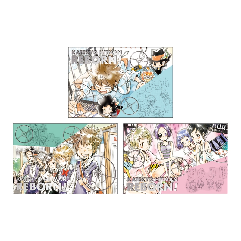 『家庭教師ヒットマンＲＥＢＯＲＮ！』箔押しポストカードコレクション　（全１４種／ランダム１種入り）　＜天野明展＞　ＢＤ２