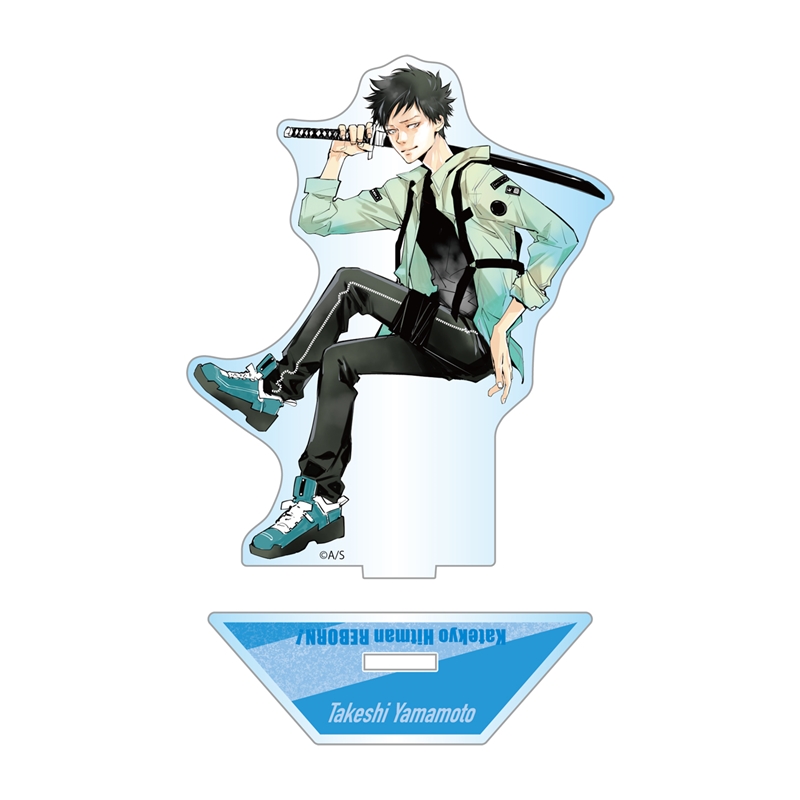 『家庭教師ヒットマンＲＥＢＯＲＮ！』アクリルスタンド　山本武　天野明展描きおろしｖｅｒ．　＜天野明展＞　ＢＤ２