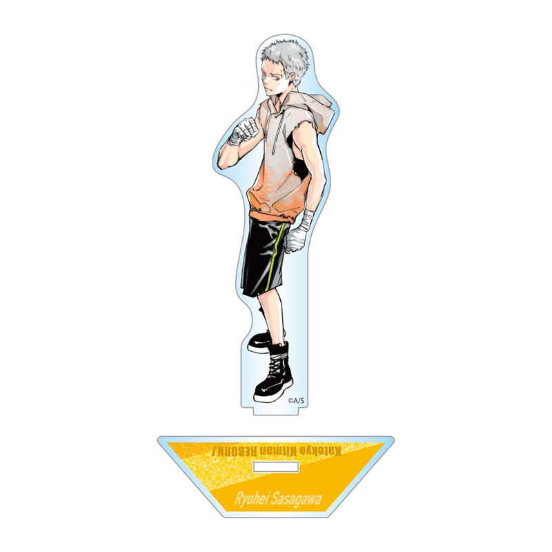 『家庭教師ヒットマンＲＥＢＯＲＮ！』アクリルスタンド　笹川了平　天野明展描きおろしｖｅｒ．　＜天野明展＞　ＢＤ２