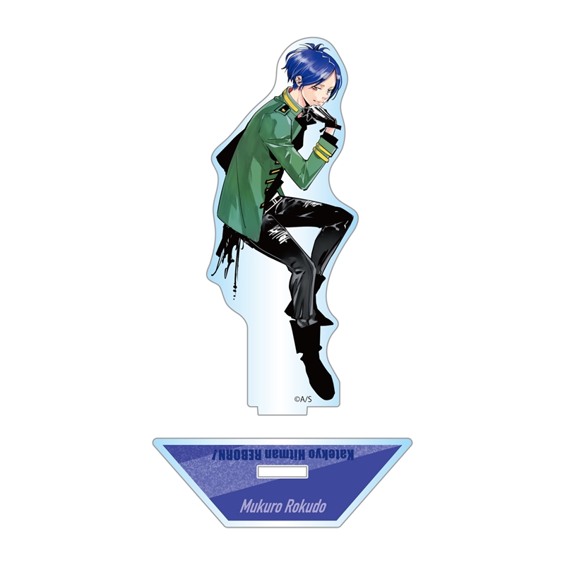 『家庭教師ヒットマンＲＥＢＯＲＮ！』アクリルスタンド　六道骸　天野明展描きおろしｖｅｒ．　＜天野明展＞　ＢＤ２