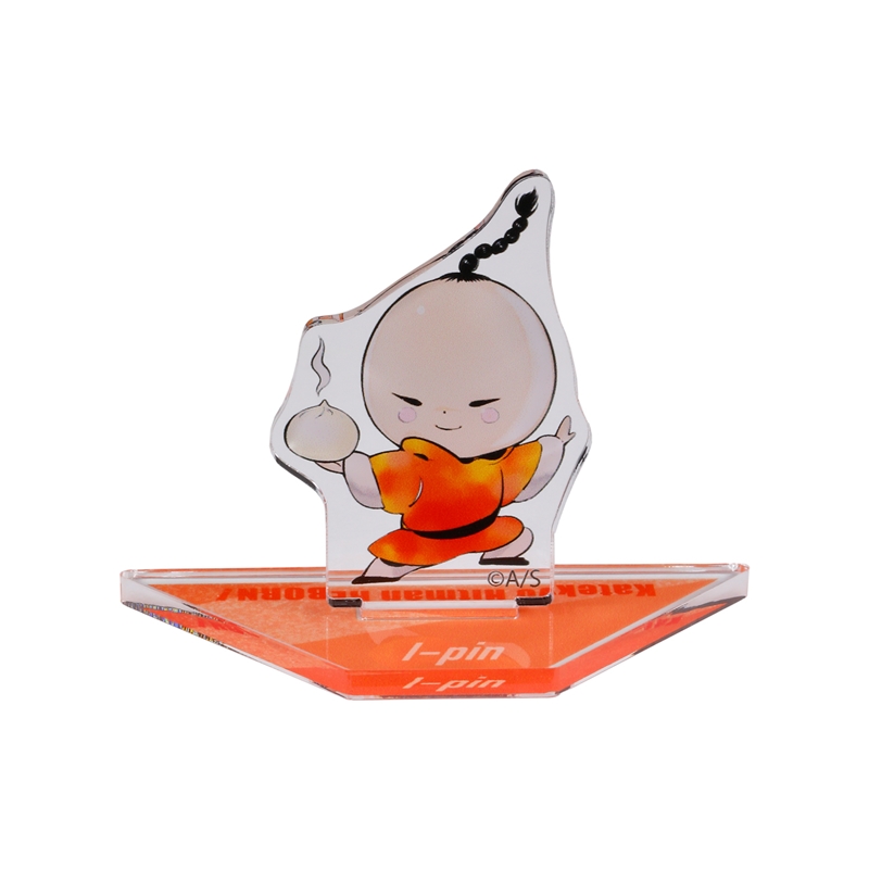 『家庭教師ヒットマンＲＥＢＯＲＮ！』アクリルスタンド　イーピン＆風　天野明展描きおろしｖｅｒ．　＜天野明展＞　ＢＤ２