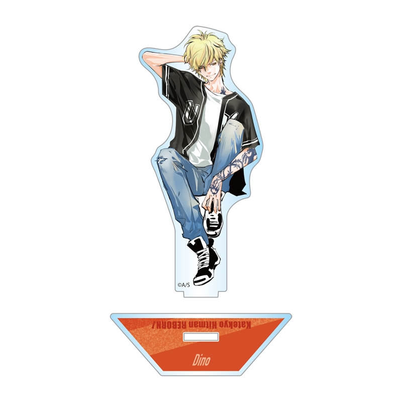 『家庭教師ヒットマンＲＥＢＯＲＮ！』アクリルスタンド　ディーノ　天野明展描きおろしｖｅｒ．　＜天野明展＞　ＢＤ２