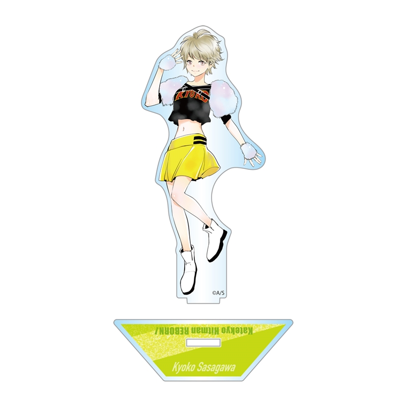 『家庭教師ヒットマンＲＥＢＯＲＮ！』アクリルスタンド　笹川京子　天野明展描きおろしｖｅｒ．　＜天野明展＞　ＢＤ２