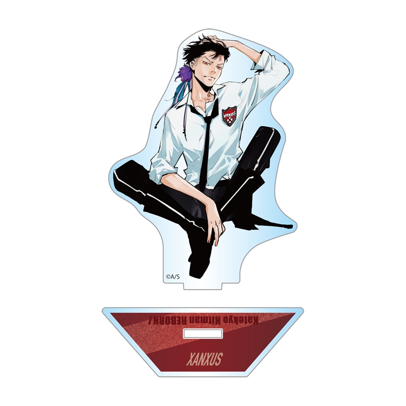 『家庭教師ヒットマンＲＥＢＯＲＮ！』アクリルスタンド　ＸＡＮＸＵＳ　天野明展描きおろしｖｅｒ．　＜天野明展＞　ＢＤ２