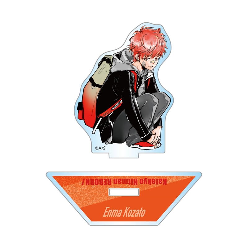 『家庭教師ヒットマンＲＥＢＯＲＮ！』アクリルスタンド　古里炎真　天野明展描きおろしｖｅｒ．　＜天野明展＞　ＢＤ２