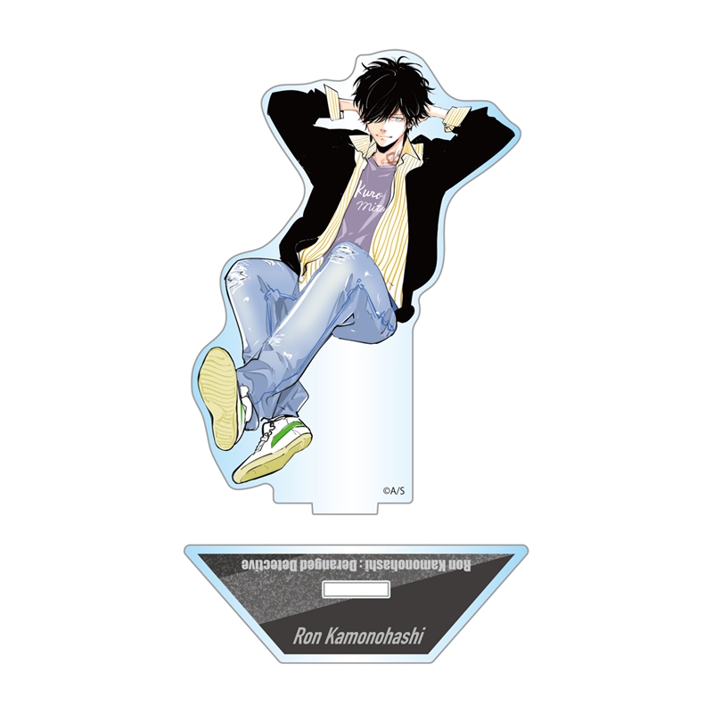 『鴨乃橋ロンの禁断推理』アクリルスタンド　鴨乃橋ロン　天野明展描きおろしｖｅｒ．　＜天野明展＞　ＢＤ２