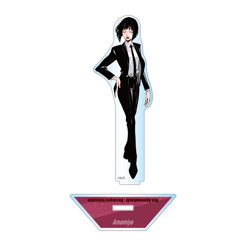 『鴨乃橋ロンの禁断推理』アクリルスタンド　雨宮　天野明展描きおろしｖｅｒ．　＜天野明展＞　ＢＤ２