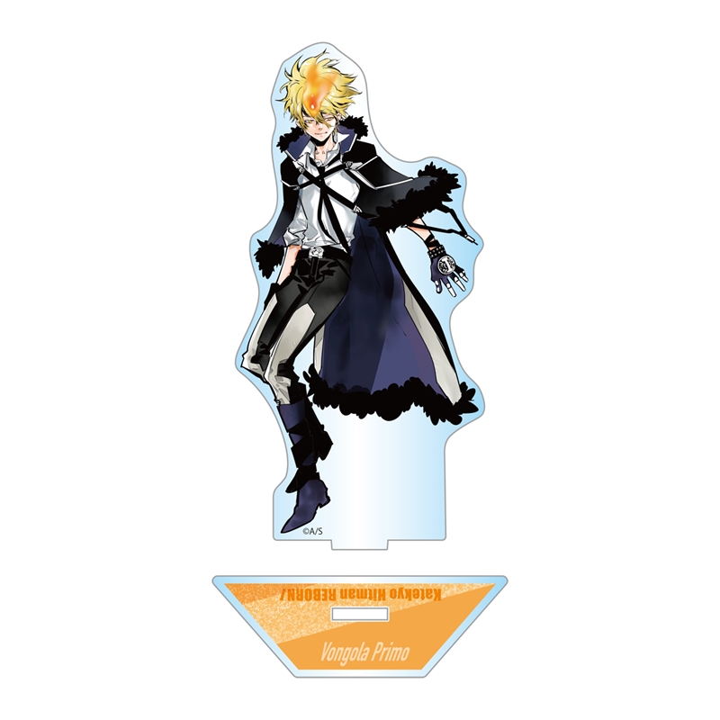 『家庭教師ヒットマンＲＥＢＯＲＮ！』アクリルスタンド　ボンゴレＩ世　天野明展描きおろしｖｅｒ．　＜天野明展＞　ＢＤ２