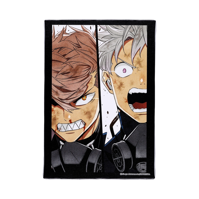 『怪獣８号』フルカラーアートボード　市川レノ＆古橋伊春　＜怪獣８号展＞　ＢＤ３