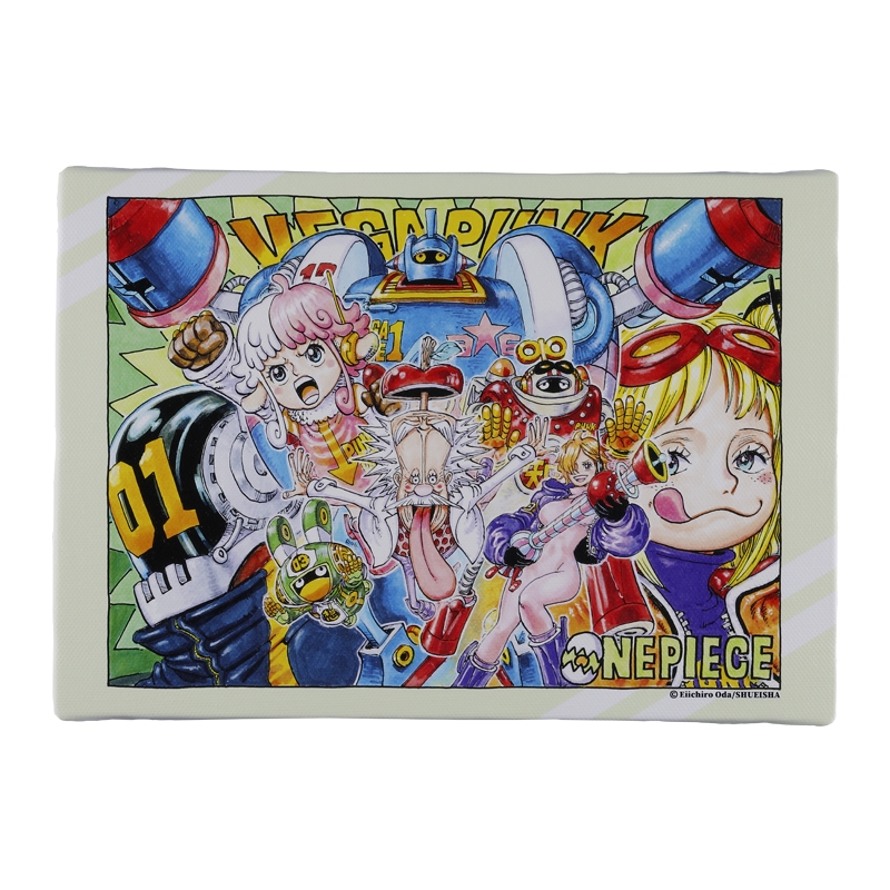 『ＯＮＥ　ＰＩＥＣＥ』フルカラーアートボード　［週刊少年ジャンプ２０２４年２号］　ＢＥ３－ＯＰＤ