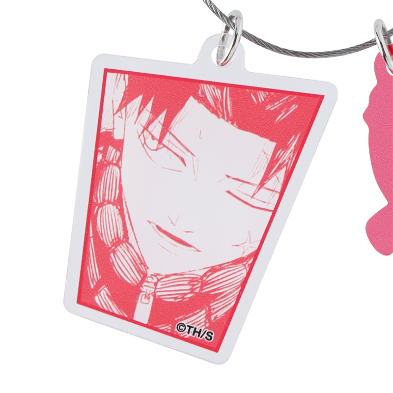 『カグラバチ』２連アクリルキーホルダー　六平千鉱　ＢＥ４－ＡＮＴ