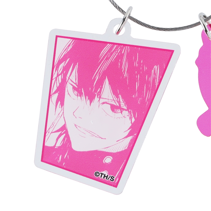『カグラバチ』２連アクリルキーホルダー　香刈緋雪　ＢＥ４－ＡＮＴ