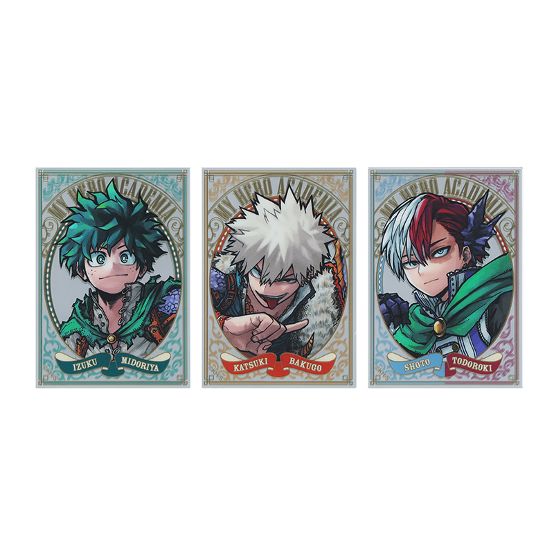 『僕のヒーローアカデミア』パブミラー風アクリルステッカーコレクション　ファンタジー　（全１０種／ランダム１種入り）　ＢＥ４－ＪＳ