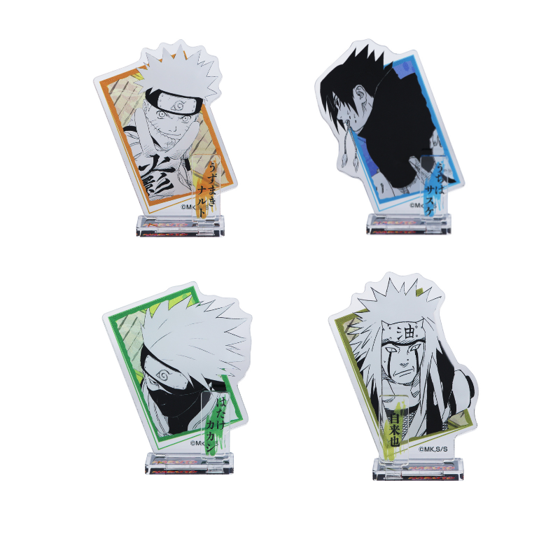 『ＮＡＲＵＴＯ－ナルト－』アクリルフィギュアコレクション　第３弾　（全１２種／ランダム１種入り）　ＢＥ４