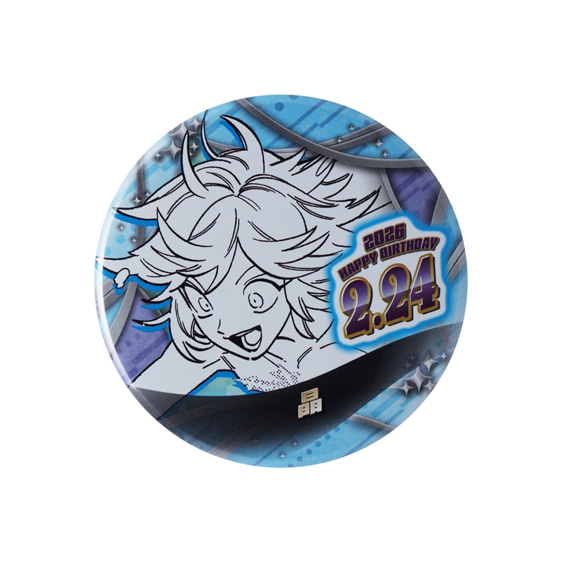 『怪物事変』バースデイ缶バッジ　晶　ＢＦ１