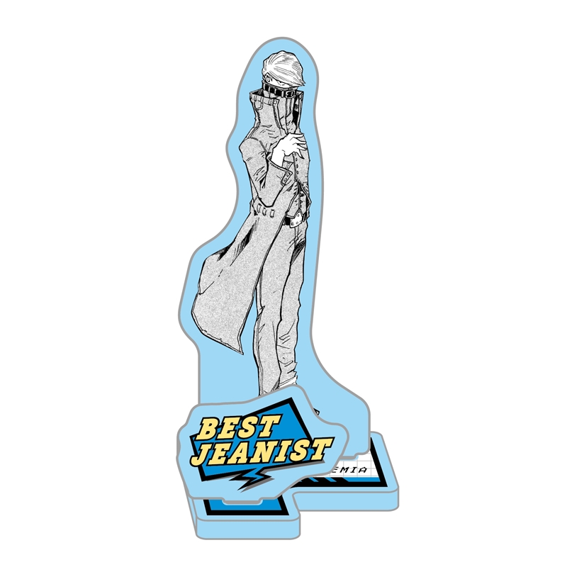 ＪＣＳ限定　『僕のヒーローアカデミア』アクリルフィギュアコレクション“ＨＥＲＯＥＳ”　ベストジーニスト　全種セット　（全１０種入り）　ＢＥ４