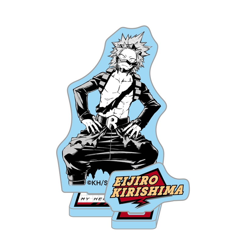 ＪＣＳ限定　『僕のヒーローアカデミア』アクリルフィギュアコレクション“ＨＥＲＯＥＳ”　切島鋭児郎　全種セット　（全１０種入り）　ＢＥ４