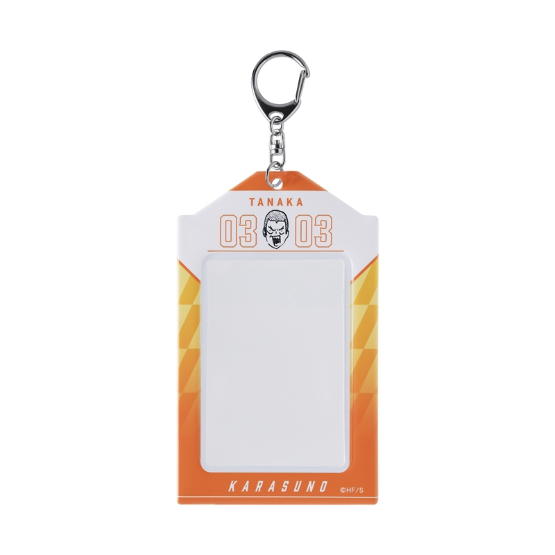 『ハイキュー！！』バースデイカードホルダー　（特製カード２枚付き）　田中龍之介　ＢＦ１