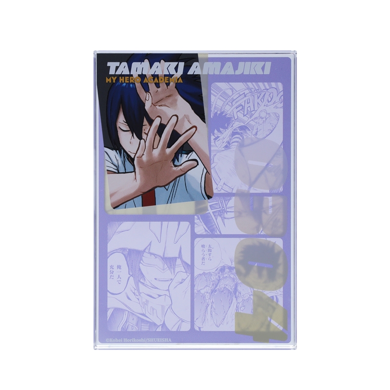 『僕のヒーローアカデミア』アクリルブロック　“ＨＥＲＯＥＳ”　天喰環　ＢＦ１