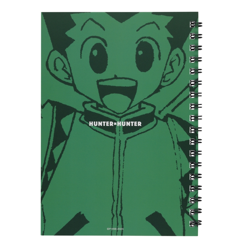 『ＨＵＮＴＥＲ×ＨＵＮＴＥＲ』リングノート　ＢＦ１