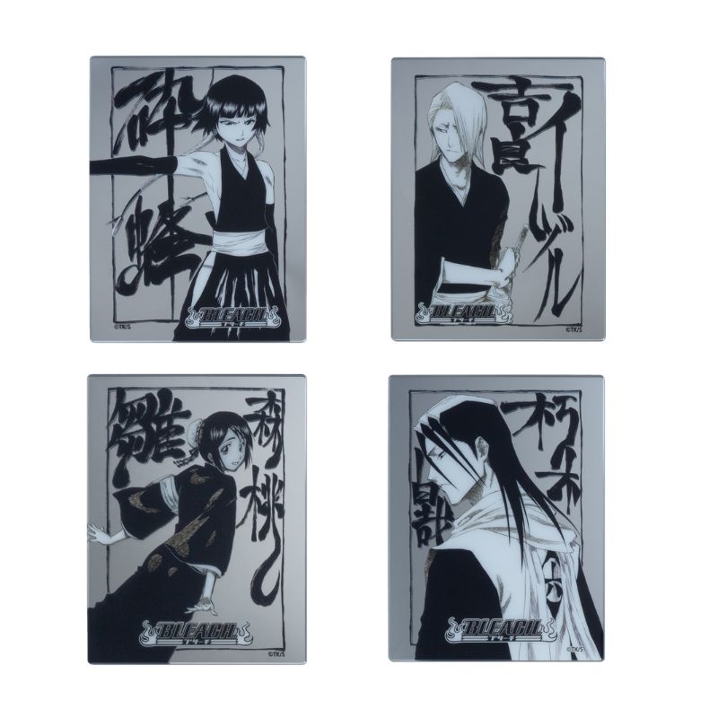 『ＢＬＥＡＣＨ』メタリックマグネットコレクション　第２弾　（全１３種／ランダム１種入り）　ＢＦ１