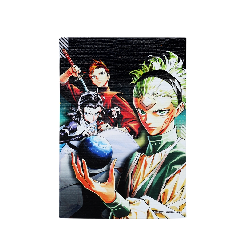 『呪術廻戦（モジュロ）』フルカラーアートボード　（週刊少年ジャンプ２０２５年４１号表紙イラスト）　［ＪＵＭＰ　ＡＲＴ　ＢＯＡＲＤ　ＧＡＬＬＥＲＹ］　ＢＦ１