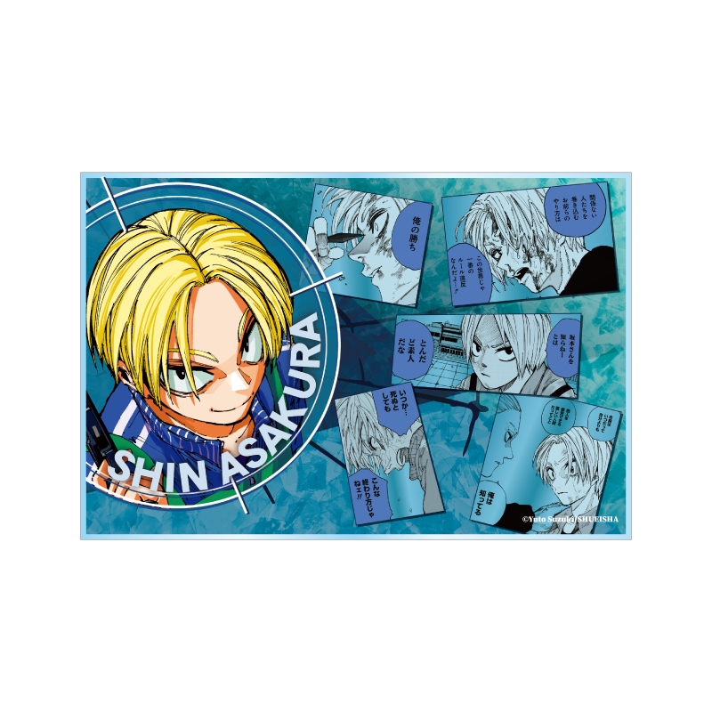 『ＳＡＫＡＭＯＴＯ　ＤＡＹＳ』アクリルブロック　“ＨＥＲＯＥＳ”　朝倉シン　ＢＦ２