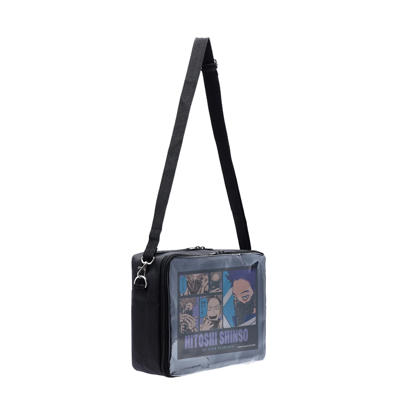 『僕のヒーローアカデミア』魅せ窓☆ショルダーバッグ　（特製アクリルチャーム付き）　心操人使　ＢＦ３