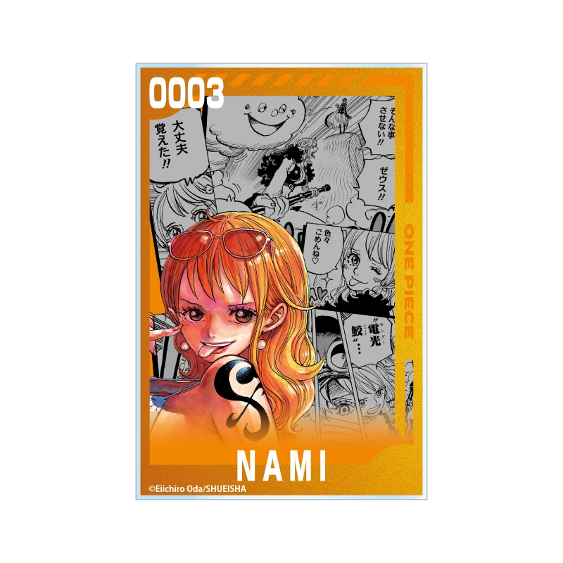 『ＯＮＥ　ＰＩＥＣＥ』箔ｏｎアクリルブロック　“ＨＥＲＯＥＳ”　ナミ　ＢＦ３