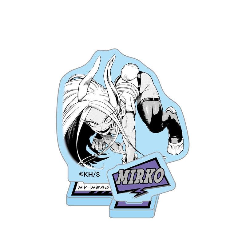 ＪＣＳ限定　『僕のヒーローアカデミア』アクリルフィギュアコレクション“ＨＥＲＯＥＳ”　ミルコ　全種セット　（全１０種入り）　ＢＦ１