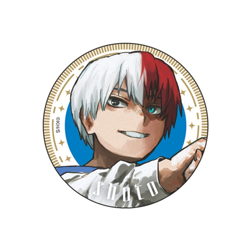 ジャンプＧＩＧＡ　２０２５　ＡＵＴＵＭＮ　限定誌上通販　『僕のヒーローアカデミア』新十傑－ＷＯＲＬＤ　ＢＥＳＴ　ＨＥＲＯ－　缶バッジ　Ａセット　５種　ＢＥ４