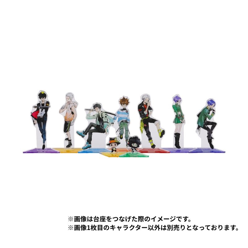 『家庭教師ヒットマンＲＥＢＯＲＮ！』アクリルスタンド　山本武　天野明展描きおろしｖｅｒ．　＜天野明展＞　ＢＤ２