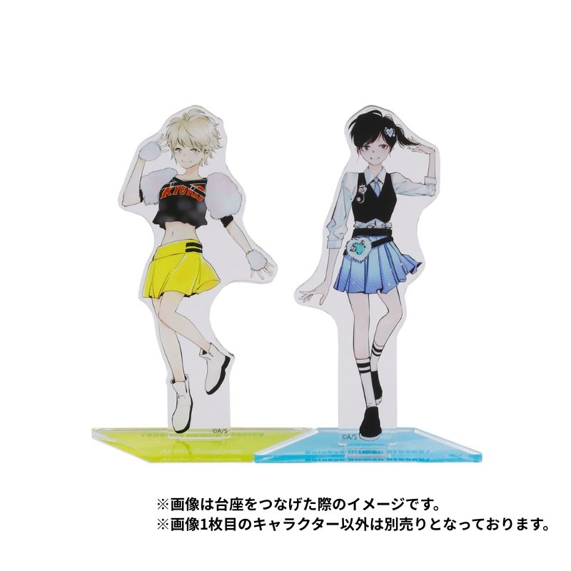 『家庭教師ヒットマンＲＥＢＯＲＮ！』アクリルスタンド　三浦ハル　天野明展描きおろしｖｅｒ．　＜天野明展＞　ＢＤ２