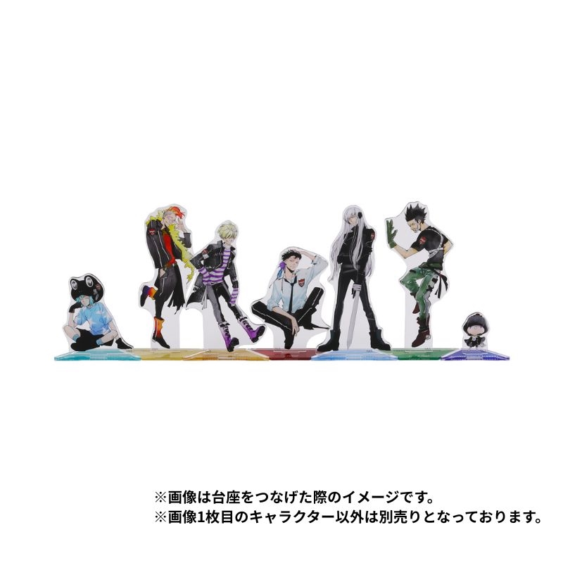 『家庭教師ヒットマンＲＥＢＯＲＮ！』アクリルスタンド　スペルビ・スクアーロ　天野明展描きおろしｖｅｒ．　＜天野明展＞　ＢＤ２