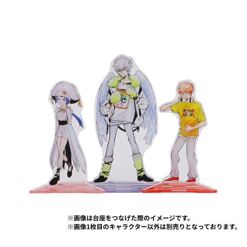 『家庭教師ヒットマンＲＥＢＯＲＮ！』アクリルスタンド　ユニ　天野明展描きおろしｖｅｒ．　＜天野明展＞　ＢＤ２