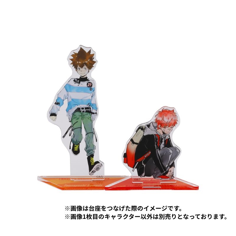 『家庭教師ヒットマンＲＥＢＯＲＮ！』アクリルスタンド　古里炎真　天野明展描きおろしｖｅｒ．　＜天野明展＞　ＢＤ２