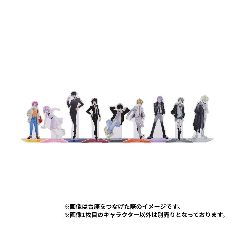 『鴨乃橋ロンの禁断推理』アクリルスタンド　ウィンター・モリアーティ　天野明展描きおろしｖｅｒ．　＜天野明展＞　ＢＤ２