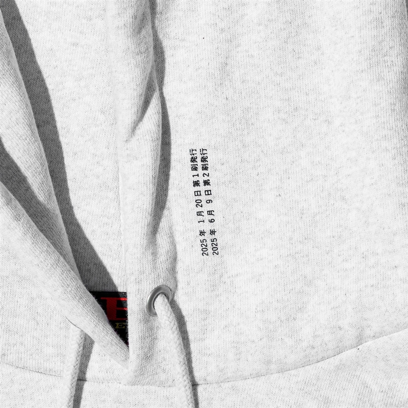 『Ｅｖｅｒｙ　Ｍｏｎｄａｙ』＿カレッジフーディー第二版＿ＧＲＥＹ　Ｌサイズ Lサイズ