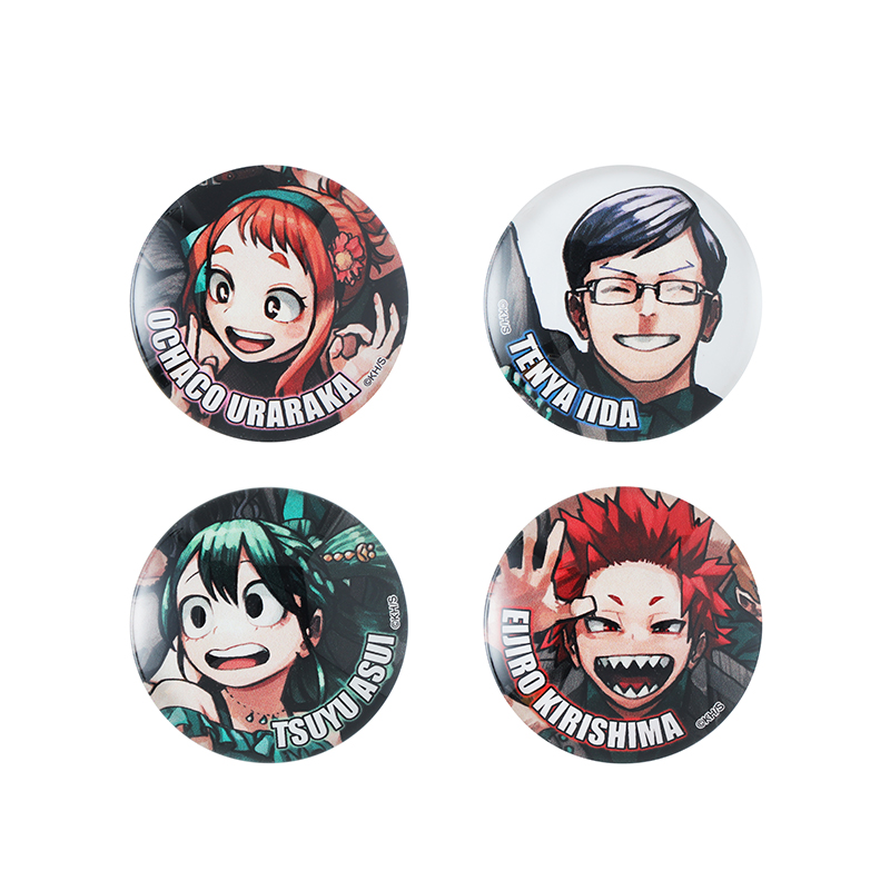 『僕のヒーローアカデミア』ガラスマグネットコレクション　第１弾　（全１３種／ランダム１種入り）　ＢＥ４－ＪＳ