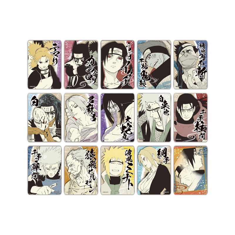 『ＮＡＲＵＴＯ－ナルト－』マグネットステッカーコレクション　第２弾　（全３０種／ランダム２種入り）　ＢＥ４－ＪＳ