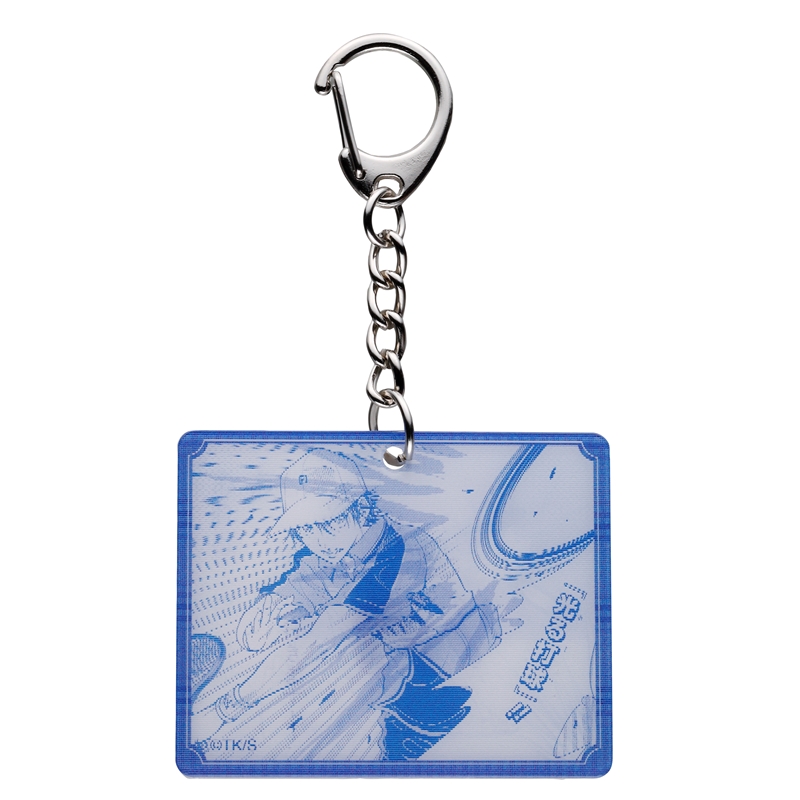 『新テニスの王子様』レンチキュラーアクリルキーホルダー　越前リョーマ　ＢＥ４－ＪＳ