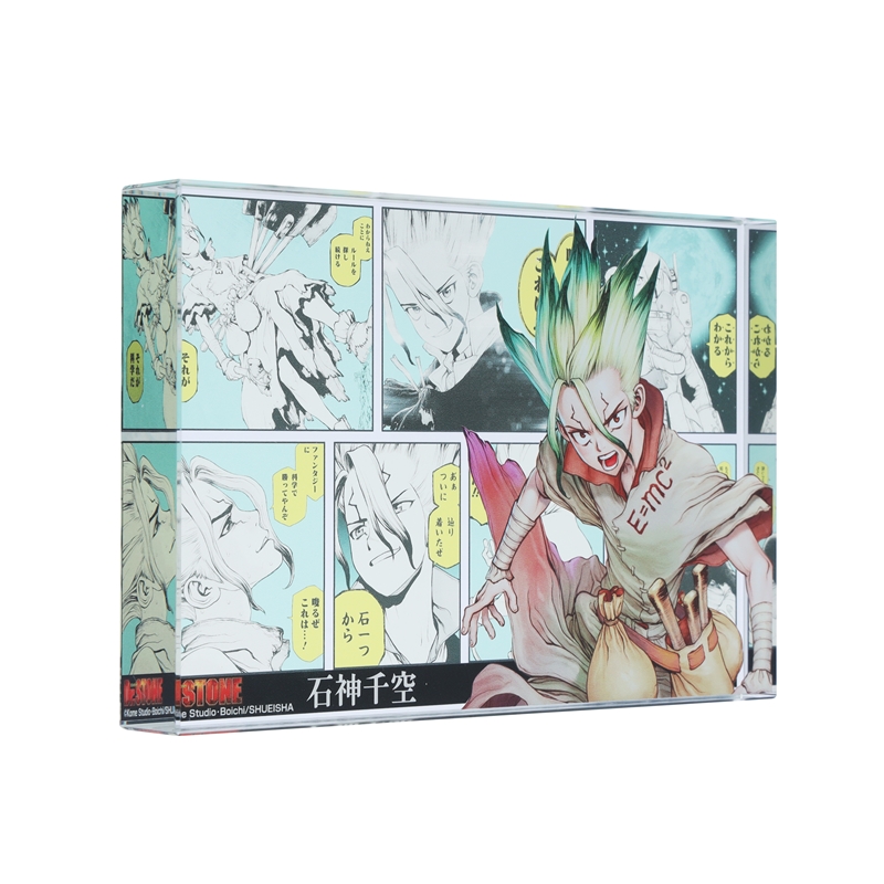 『Ｄｒ．ＳＴＯＮＥ』アクリルブロック　“ＨＥＲＯＥＳ”　石神千空　ＢＦ１