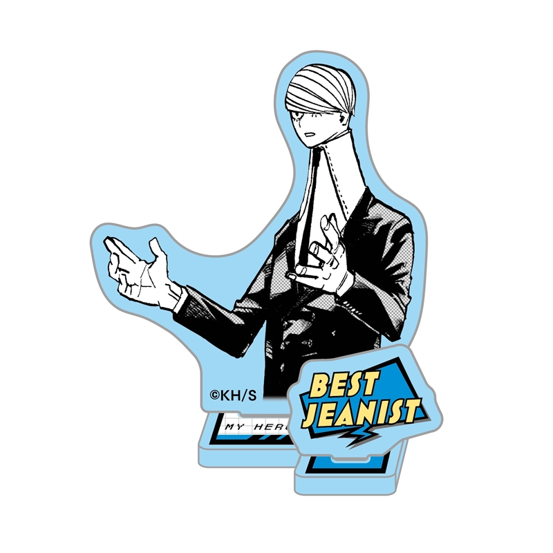 ＪＣＳ限定　『僕のヒーローアカデミア』アクリルフィギュアコレクション“ＨＥＲＯＥＳ”　ベストジーニスト　全種セット　（全１０種入り）　ＢＥ４