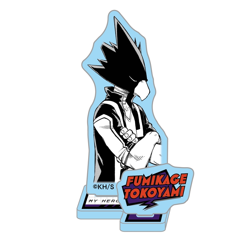 ＪＣＳ限定　『僕のヒーローアカデミア』アクリルフィギュアコレクション“ＨＥＲＯＥＳ”　常闇踏陰　全種セット　（全１０種入り）　ＢＥ４