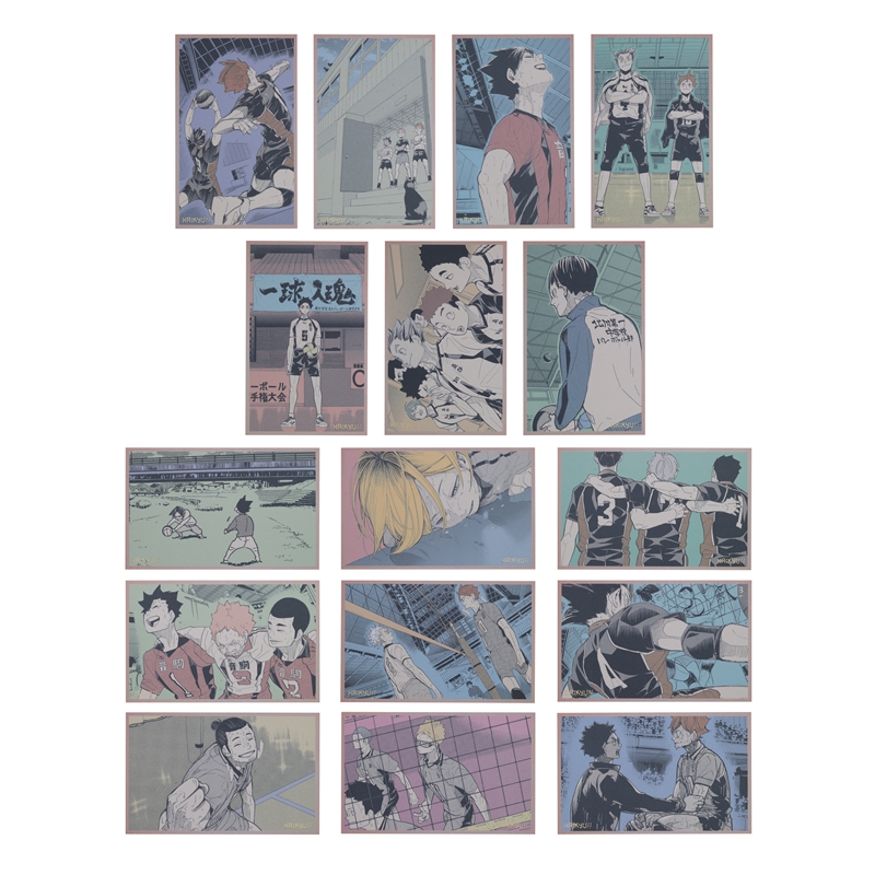 ＪＣＳ限定　『ハイキュー！！』メモリアルコレクション　第２弾　全種セット　（全３２種入り）　ＢＦ１